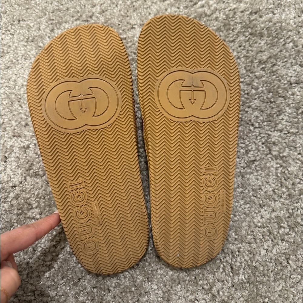 RUBBER GG INTERLOCK SANDAL - Picture 4 of 6